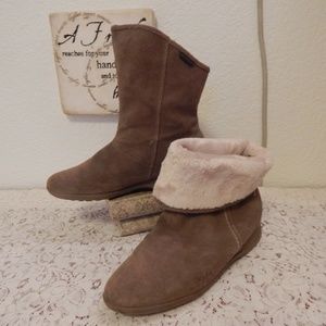 Sporto Leather Booties - size 7.5M